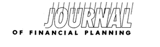 JOURNAL OF FINANCIAL PLANNING logo