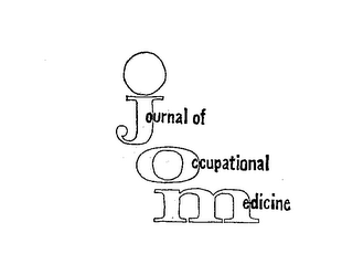 JOURNAL OF OCCUPATIONAL MEDICINE logo