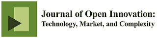 JOURNAL OF OPEN INNOVATION: TECHNOLOGY, MARKET, AND COMPLEXITY logo
