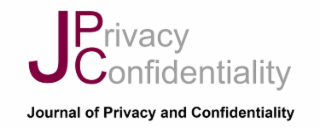 JOURNAL OF PRIVACY AND CONFIDENTIALITY logo