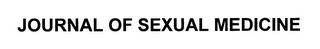 JOURNAL OF SEXUAL MEDICINE logo