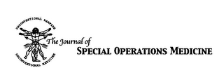JOURNAL OF SPECIAL OPERATIONS MEDICINE UNCONVENTIONAL WARFARE UNCONVENTIONAL MEDICINE logo
