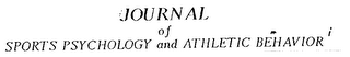 JOURNAL OF SPORTS PSYCHOLOGY AND ATHLETI logo