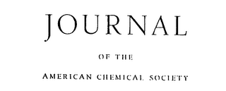 JOURNAL OF THE AMERICAN CHEMICAL SOCIETY logo