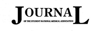 JOURNAL OF THE STUDENT NATIONAL MEDICAL ASSOCIATION logo