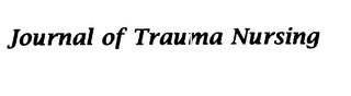 JOURNAL OF TRAUMA NURSING logo