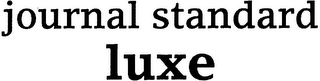 JOURNAL STANDARD LUXE logo