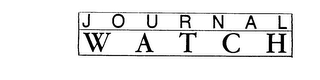 JOURNAL WATCH logo