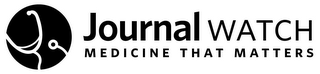 JOURNAL WATCH MEDICINE THAT MATTERS logo