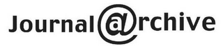JOURNAL@ARCHIVE logo