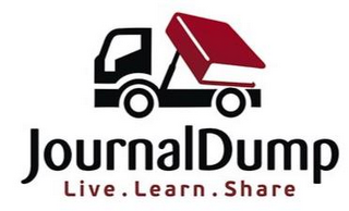JOURNALDUMP LIVE . LEARN . SHARE logo