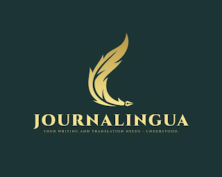 JOURNALINGUA YOUR WRITING AND TRANSLATION NEEDS - UNDERSTOOD.