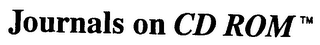 JOURNALS ON CD ROM logo