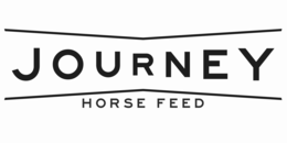 "JOURNEY" AND "HORSE FEED" logo