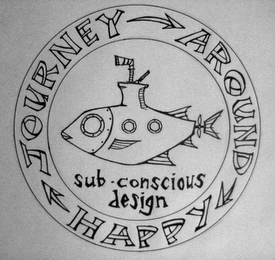 JOURNEY AROUND HAPPY SUB-CONSCIOUS DESIGN logo