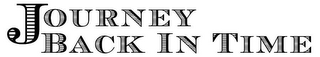 JOURNEY BACK IN TIME logo
