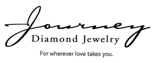 JOURNEY DIAMOND JEWELRY FOR WHEREVER LOVE TAKES YOU. logo