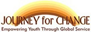 JOURNEY FOR CHANGE EMPOWERING YOUTH THROUGH GLOBAL SERVICE logo