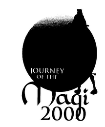 JOURNEY OF THE MAGI 2000 logo