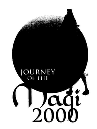 JOURNEY OF THE MAGI 2000 logo