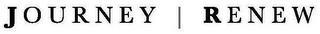 JOURNEY RENEW logo