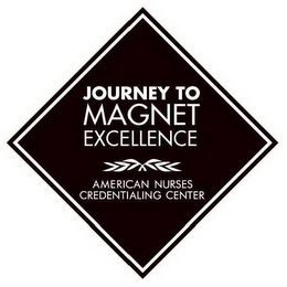 JOURNEY TO MAGNET EXCELLENCE AMERICAN CREDENTIALING CENTER logo