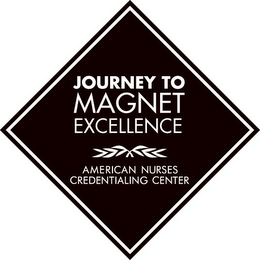 JOURNEY TO MAGNET EXCELLENCE AMERICAN NURSES CREDENTIALING CENTER logo