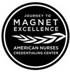 JOURNEY TO MAGNET EXCELLENCE AMERICAN NURSES CREDENTIALING CENTER logo