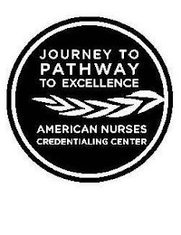 JOURNEY TO PATHWAY TO EXCELLENCE AMERICAN NURSES CREDENTIALING CENTER logo