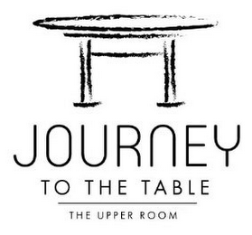 JOURNEY TO THE TABLE THE UPPER ROOM logo