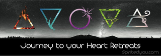 JOURNEY TO YOUR HEART RETREATS SPIRITEDYOU.COM logo