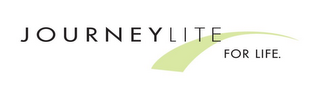 JOURNEYLITE FOR LIFE. logo