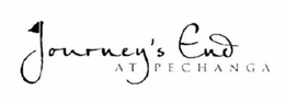 JOURNEY'S END AT PECHANGA logo