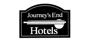 JOURNEY'S END HOTELS logo