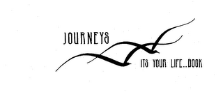 JOURNEYS ITS YOUR LIFE...BOOK logo