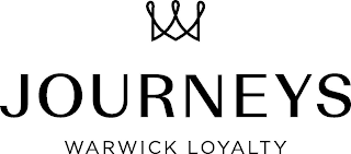 JOURNEYS WARWICK LOYALTY logo