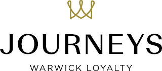 JOURNEYS WARWICK LOYALTY logo