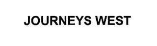 JOURNEYS WEST logo