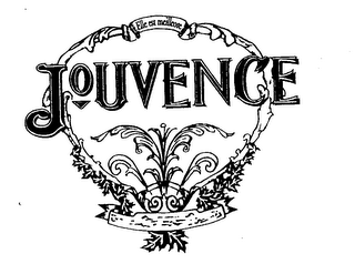 JOUVENCE ELLE EST MEILLEONE logo