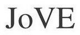 JOVE logo