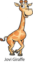 JOVI GIRAFFE logo