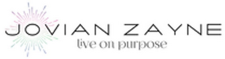 JOVIAN ZAYNE LIVE ON PURPOSE logo