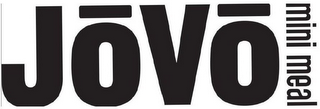 JOVO MINI MEAL logo