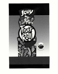 JOVY FRUIT ROLL logo