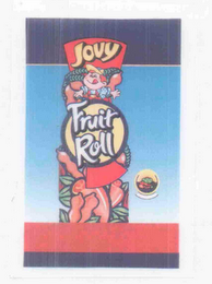 JOVY FRUIT ROLL logo