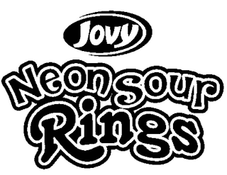 JOVY NEON SOUR RINGS logo