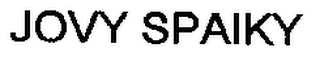 JOVY SPAIKY logo