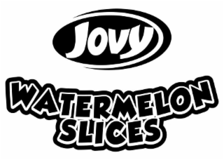 JOVY WATERMELON SLICES logo