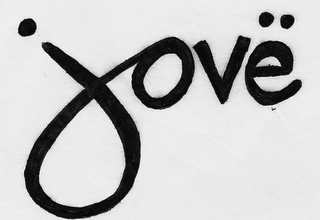 JOVË logo