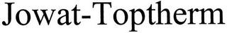 JOWAT-TOPTHERM logo